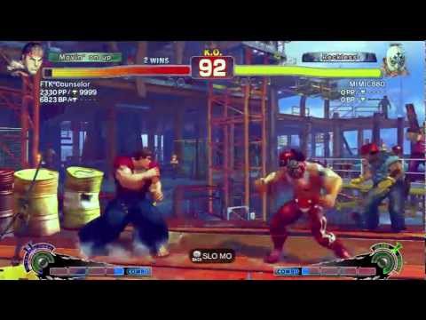 SSF AE 2012 - MIMIC880 (El Fuerte) Vs KaizenMaster (Ryu) - Casuals 06.18.12 G10