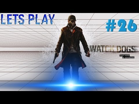 Mad Mile ctOS Acess - Watchdogs - Let's Play - Part 26 (PS4)