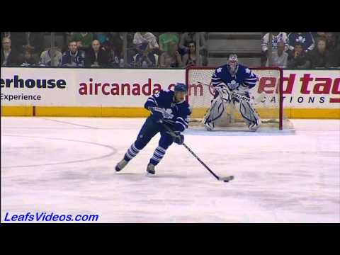 Capitals @ Maple Leafs - Nikolai Kulemin Scores 30th - 110405