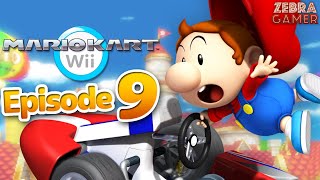 Mario Kart Wii Gameplay Walkthrough Part 9 - Baby Mario! 150cc Mushroom Cup & Flower Cup!