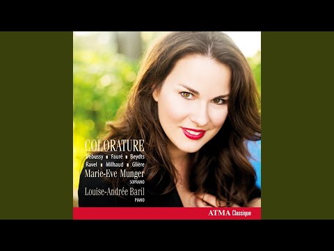 Glière: Concerto pour colorature, Op. 82: II. Allegro