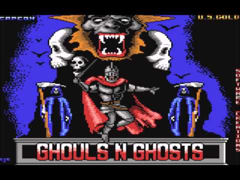 Ghouls'n Ghosts (C64) Music- Stage Two