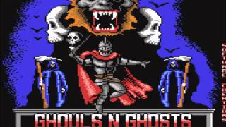Ghouls'n Ghosts (C64) Music- Stage Two