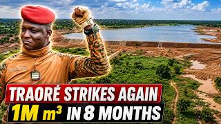 Traoré Ends a 60-Year Wait—1 Million m³ Dam Built in 8 Months