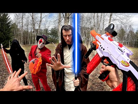 NERF GUN STAR WARS MOVIE | INTO THE NERF VERSE - Part 3