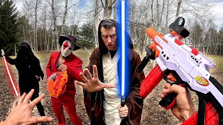 NERF GUN STAR WARS MOVIE | INTO THE NERF VERSE - Part 3