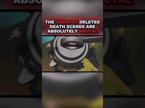 The Order 66 Deleted Death Scenes Are BRUTAL 😂 | Star Wars