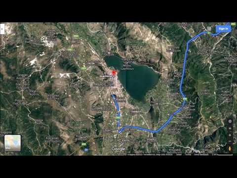 DRIVING IN GREECE  ON A2 motorway -Αυτοκινητόδρομος 2  Veria /Βέροια to Ioannina Ιωάννινα -Ελλάδα