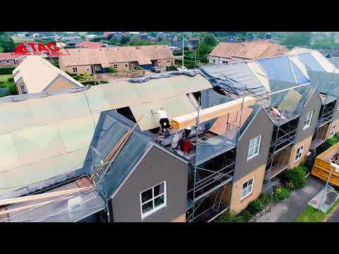 Tagudskiftning på større byggerier - MC Tag