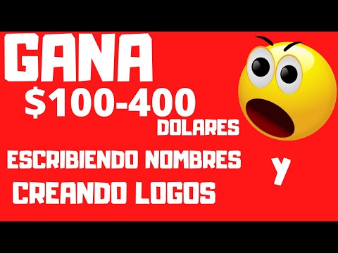 , title : '🔥Cómo GANAR DINERO escribiendo nombres por Internet (NUEVO MÉTODO para trabajar desde casa)'