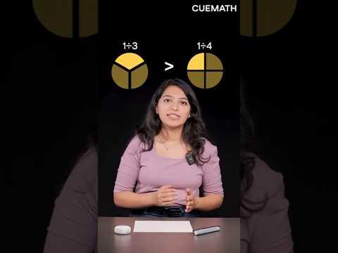 Is ¼ greater than ⅓? A key misconception