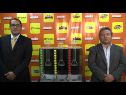 Sorteo Super 3-Sábado 01 de Junio del 2013