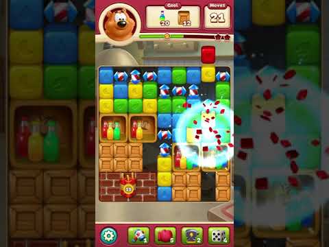 Toon Blast Level 2711