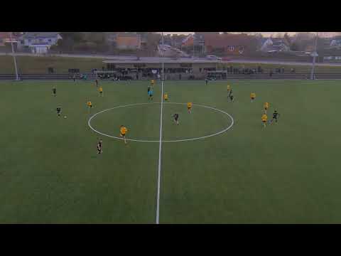 AC Horsens U17 vs FC Midtjylland U17. 2-2 (2-2)
