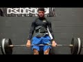 First Deadlift Session In 4 Months - 5 Plates With A Broken Foot
