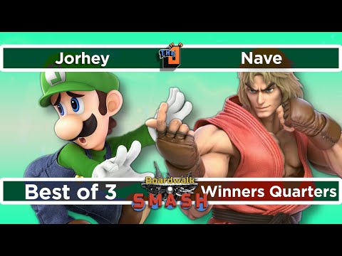 BWS 62 Winners Quarters - Jorhey (Luigi) v Nave (Ken) - CFL SSBU