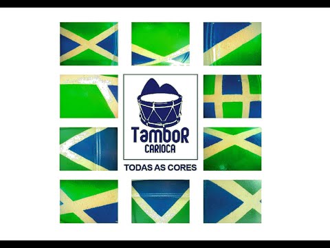 Tambor Carioca - Todas as Cores (álbum completo/full album)