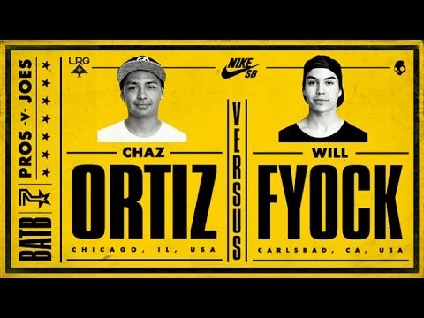 Chaz Ortiz Vs Will Fyock: BATB7 - Round 1