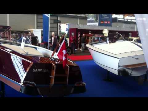 Boesch Classic Boats @ Klassikwelt Bodensee Exhibition 2012 - Friedrichshafen - iphone shot