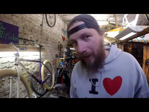 Neurad 150 Euro Fixie, Hello Bike Made to save Earth,  # 726 Tommys Vlog´s