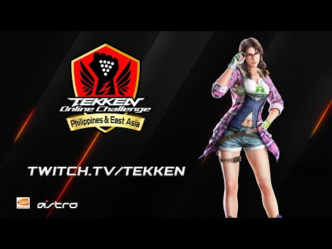 TEKKEN Online Challenge - Philippines & East Asia Top 8!