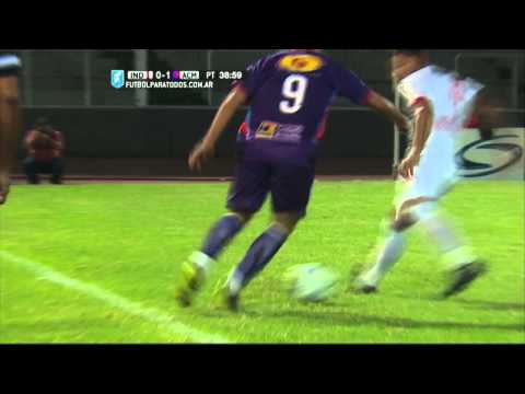 Caño de Reynoso. Independiente 0 - Alianza 1. 32 vos de Final. Copa Argentina 2015. FPT.