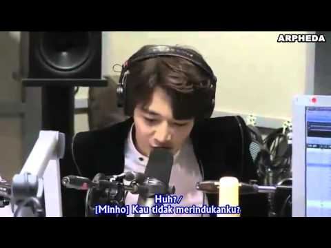 [INDO SUB] 131017 SHINee - Boom Young Street Radio 2/2