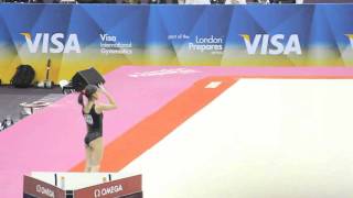 Ana Sofia Gomez Porras GUA Floor London 2012 Test Event