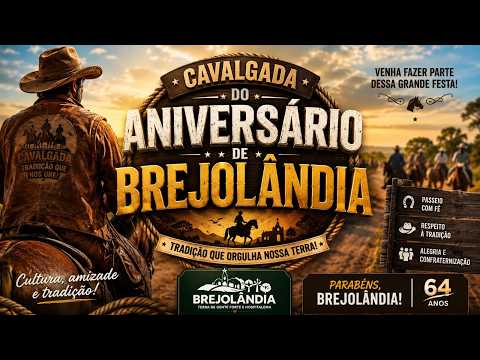 CAVALGADA DA INDEPENDÊNCIA DE BREJOLÂNDIA BAHIA 2026