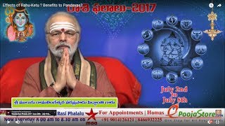 Weekly Rasi Phalalu 2017 July 02nd – July 08th 2017