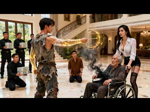 窮小夥一針下去救回將死的首富，怎料他是扮豬吃老虎的隱士神醫，首富一醒來就把漂亮孫女嫁給他#爽剧 #男频 #热播短剧 #短剧 #美女短剧