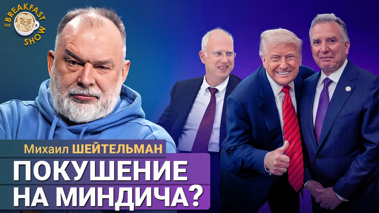 Михаил Шейтельман: Ловушка мирного плана Трампа