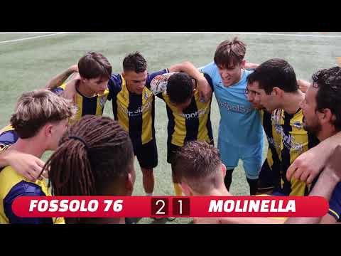 2° Categoria : Fossolo 76 vs Reno Molinella 2-1 (30.08.25)
