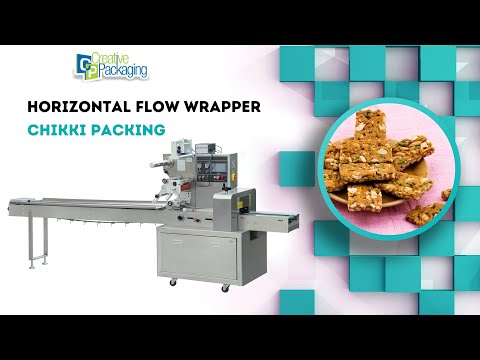 Chikki Packing Machine