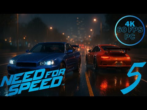 Need for Speed 2015 Walkthrough | Part 5 | Night City Racing in [4K 60FPS] – No Commentary