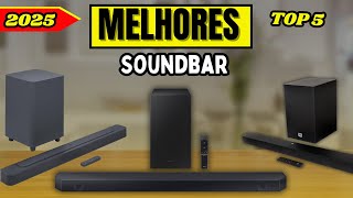 Qual o Melhor Soundbar de 2025? Veja o Top 5 com Preços e Benefícios!