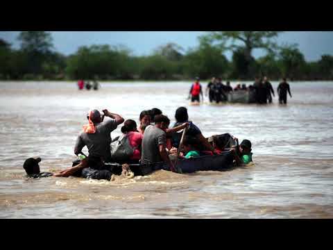 熱帯性の嵐Etaはフロリダの西海岸を目標にしています (Tropical Storm Eta targets Florida west coast)