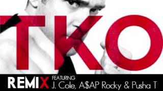 Justin Timberlake - TKO (BLACK FRIDAY REMIX) Ft. J Cole, ASAP Rocky &amp; Pusha T