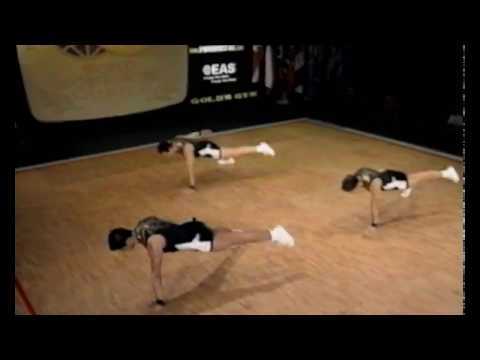 Pedro Pozo, Marco Sepulveda, Rodrigo Bastias (Chile) - 2001 World Aerobic Championship