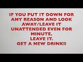 Adulting University 5 Tips To Help You Party Safely WATCH THIS VIDEO BEFORE YOU HEAD OUT TO CELEBR