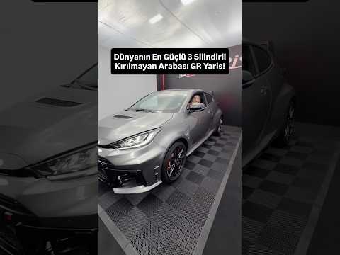 Dünyanın En Güçlü 3 Silindirli Motoruna Sahip Otomobili Toyota GR Yaris!
