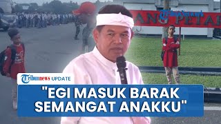 Egi Anak Asuh Dedi Mulyadi Masuk Barak Militer, Dulu Sempat Viral karena Jadi Korban Bully