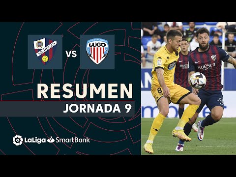 Resumen de SD Huesca vs CD Lugo (1-1)