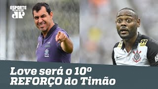 Vagner Love será o 10º reforço do Corinthians