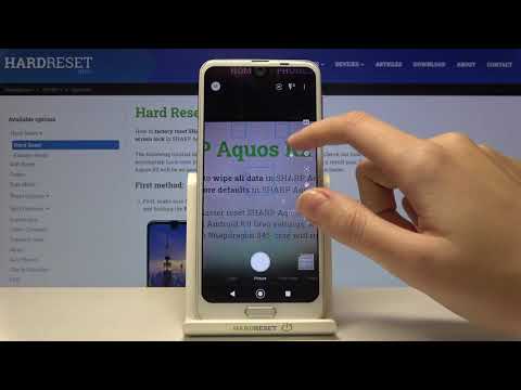 SHARP Aquos R2 Camera Pro Mode | How to Use Camera Advanced Features