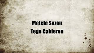 Metele Sazon - Tego Calderon (HD)