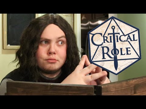 DMs after one episode of Critical Role