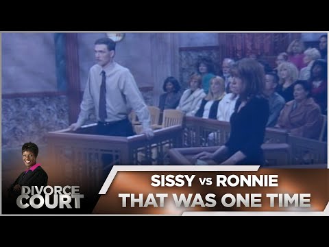 Divorce Court OG - Sissy vs. Ronnie - That Was One Time - Season 1, Episode 229