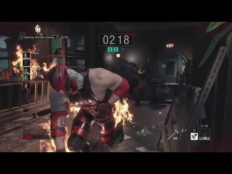 Resident evil resistance stream 91 Road to rank 200 nicholai part 1 since my internet crapped out