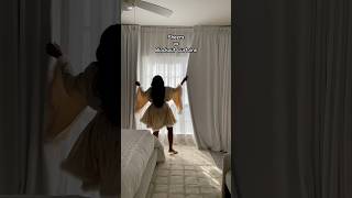 Sheer curtains vs. blackout curtains which do you prefer? #customcurtains #bedroomcurtains